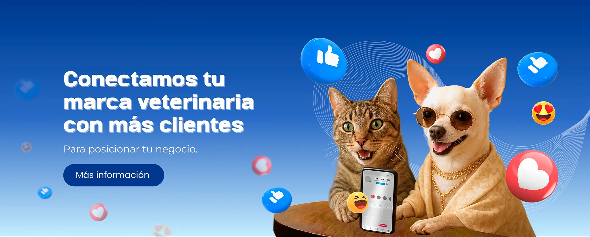 Queremos ser tus patas